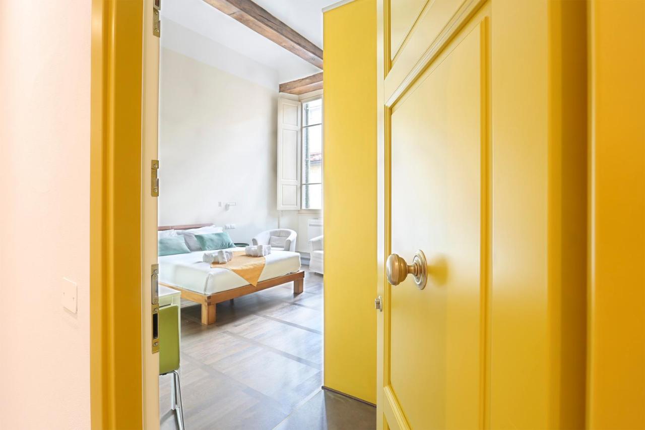 פירנצה Apt. Ocra - Pauline Suites, Palazzo Borghese מראה חיצוני תמונה