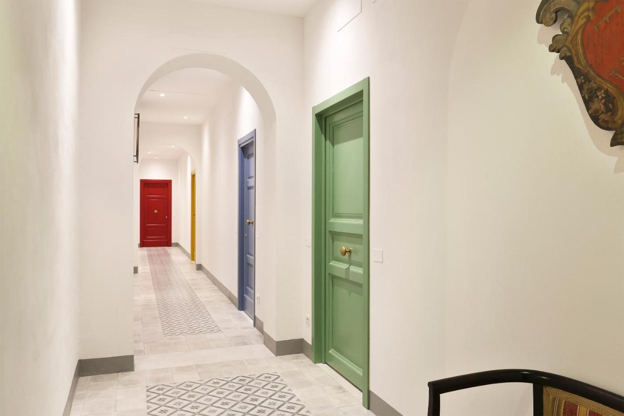 פירנצה Apt. Ocra - Pauline Suites, Palazzo Borghese מראה חיצוני תמונה
